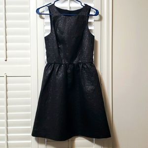 Metallic Black Dress, Kensie, size XS